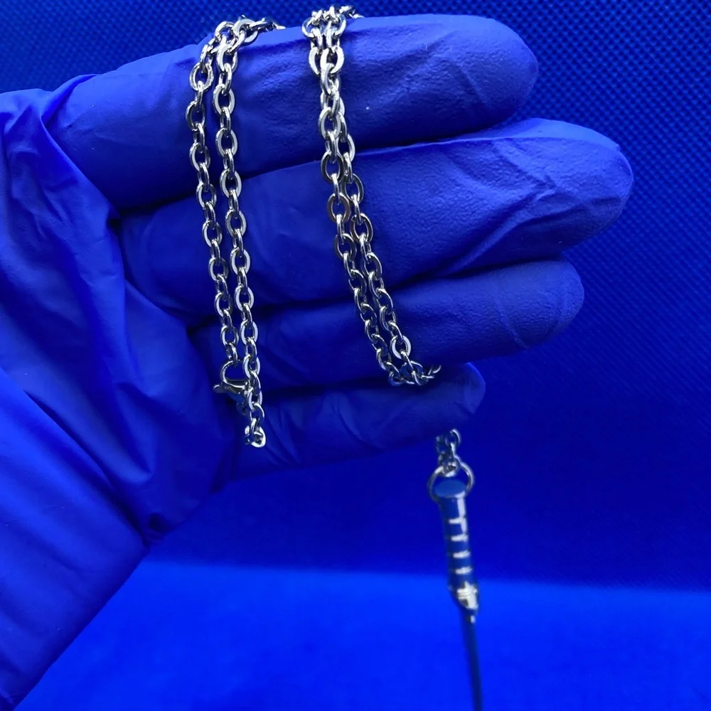 Stainless Steel Dagger Necklace